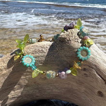 Load image into Gallery viewer, Flower Toggle Bracelets