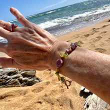 Load image into Gallery viewer, Flower Toggle Bracelets