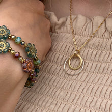 Load image into Gallery viewer, Hoop Circle Necklace