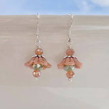 Load image into Gallery viewer, Lenka Czech Glass Flower Earrings