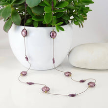 Load image into Gallery viewer, Murano 36" Hand Knotted Long Necklace