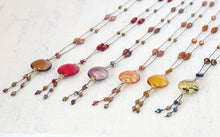 Load image into Gallery viewer, Murano Pendant Necklace