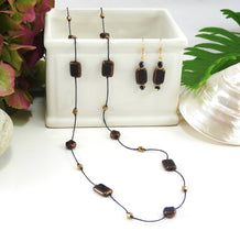 Load image into Gallery viewer, Rectangle 36" Long Necklace