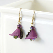 Load image into Gallery viewer, Lucite Earrings