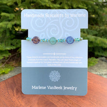 Load image into Gallery viewer, Carded Aster Bracelets