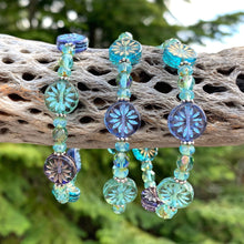 Load image into Gallery viewer, Carded Aster Bracelets