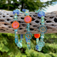 Load image into Gallery viewer, Carded Aster Bracelets