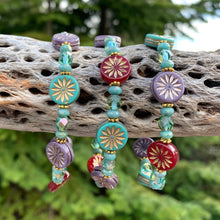 Load image into Gallery viewer, Carded Aster Bracelets