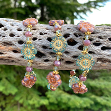 Load image into Gallery viewer, Carded Aster Bracelets