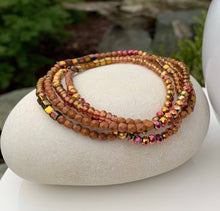 Load image into Gallery viewer, Long Wrap Bracelet