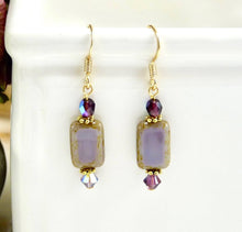 Load image into Gallery viewer, Rectangle Earrings