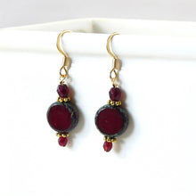 Load image into Gallery viewer, Disc Earrings