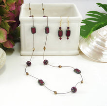 Load image into Gallery viewer, Rectangle 36" Long Necklace
