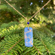 Load image into Gallery viewer, Magnesite Chain 18" Necklace