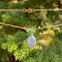 Load image into Gallery viewer, Magnesite Chain 18" Necklace