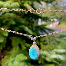 Load image into Gallery viewer, Magnesite Chain 18" Necklace