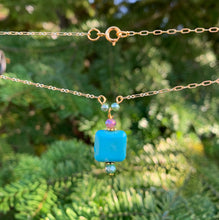 Load image into Gallery viewer, Magnesite Chain 18" Necklace