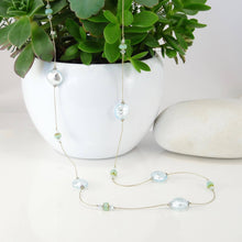 Load image into Gallery viewer, Murano 36" Hand Knotted Long Necklace