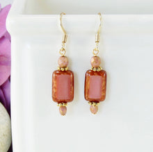 Load image into Gallery viewer, Rectangle Earrings