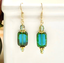 Load image into Gallery viewer, Rectangle Earrings