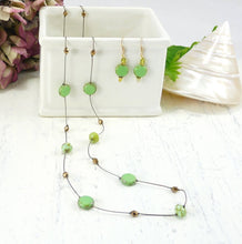 Load image into Gallery viewer, Disc 36" Long Necklace