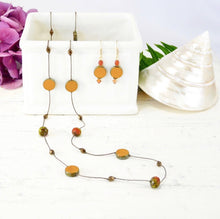 Load image into Gallery viewer, Disc 36" Long Necklace