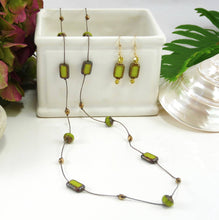 Load image into Gallery viewer, Rectangle 36" Long Necklace