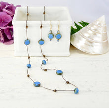 Load image into Gallery viewer, Disc 36" Long Necklace