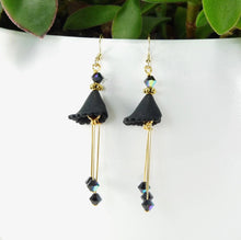 Load image into Gallery viewer, Lucite Dangle Earrings