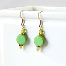 Load image into Gallery viewer, Disc Earrings