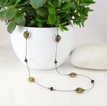 Load image into Gallery viewer, Murano 36" Hand Knotted Long Necklace