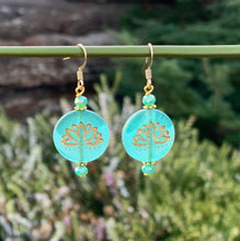 Load image into Gallery viewer, Lotus Earrings-5 Colors
