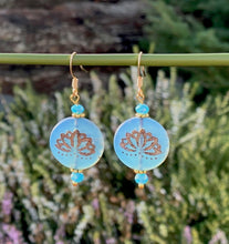Load image into Gallery viewer, Lotus Earrings-5 Colors