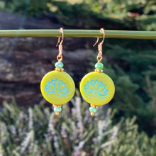 Load image into Gallery viewer, Lotus Earrings-5 Colors