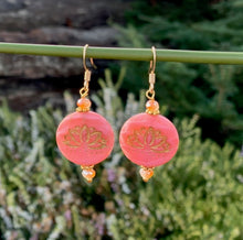 Load image into Gallery viewer, Lotus Earrings-5 Colors