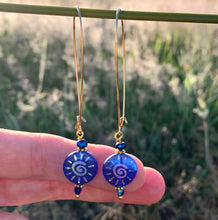 Load image into Gallery viewer, Long Loop Earrings-NEW!