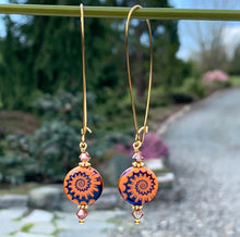 Load image into Gallery viewer, Long Loop Earrings-NEW!