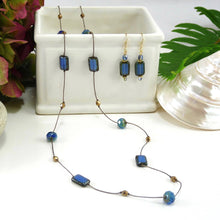 Load image into Gallery viewer, Rectangle 36&quot; Long Necklace
