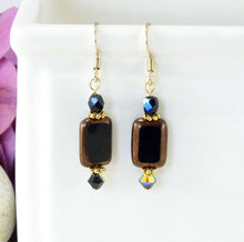 Load image into Gallery viewer, Rectangle Earrings