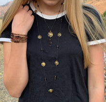 Load image into Gallery viewer, Murano 36" Hand Knotted Long Necklace