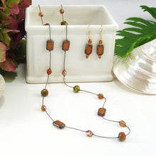 Load image into Gallery viewer, Rectangle 36" Long Necklace