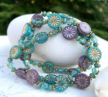 Load image into Gallery viewer, Carded Aster Bracelets