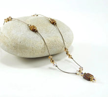 Load image into Gallery viewer, Square Pendant Necklace