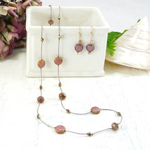 Load image into Gallery viewer, Disc 36" Long Necklace