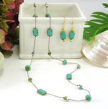 Load image into Gallery viewer, Rectangle 36" Long Necklace