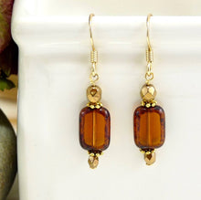 Load image into Gallery viewer, Rectangle Earrings