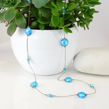 Load image into Gallery viewer, Murano 36&quot; Hand Knotted Long Necklace
