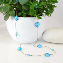 Load image into Gallery viewer, Murano 36" Hand Knotted Long Necklace