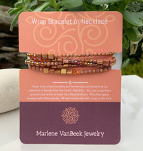 Load image into Gallery viewer, Long Wrap Bracelet