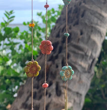 Load image into Gallery viewer, 36" Hand Knotted Long Flower Necklace